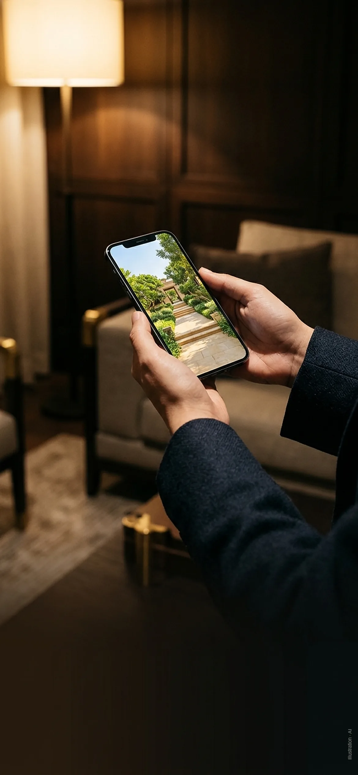 Live site video call